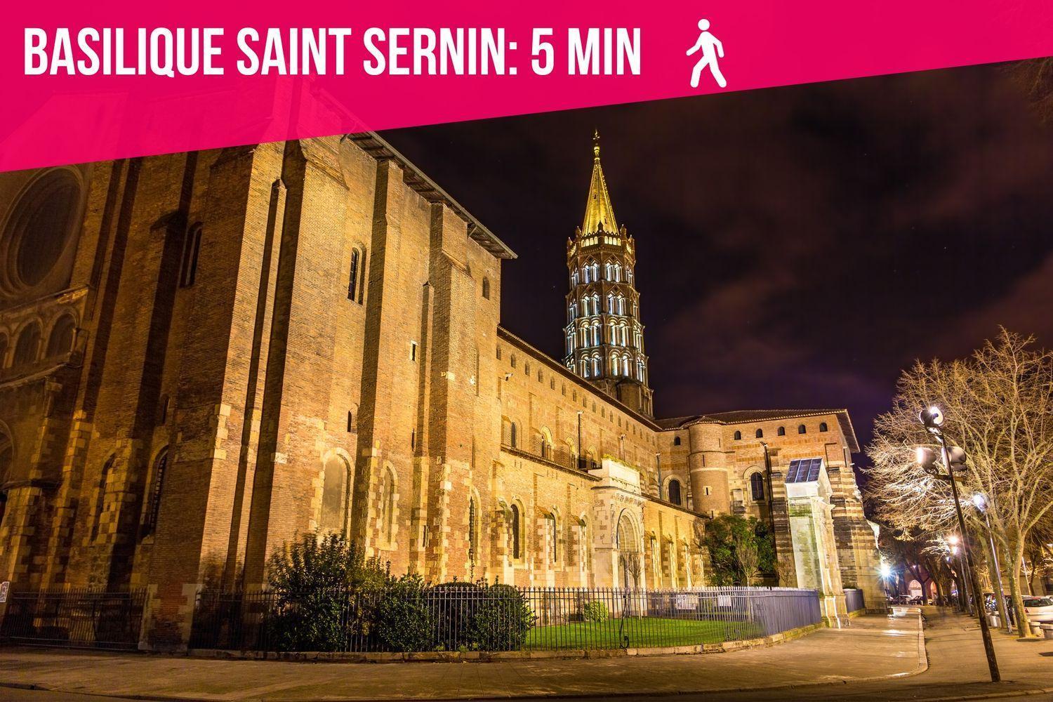 Le Charme D'Arnaud Hypercentre Wifi Accueil Gratuit H24 Apartment Тулуза Екстериор снимка