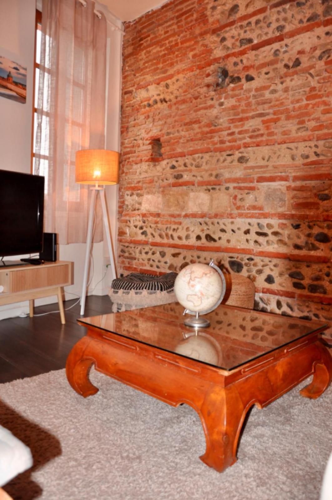 Le Charme D'Arnaud Hypercentre Wifi Accueil Gratuit H24 Apartment Тулуза Екстериор снимка